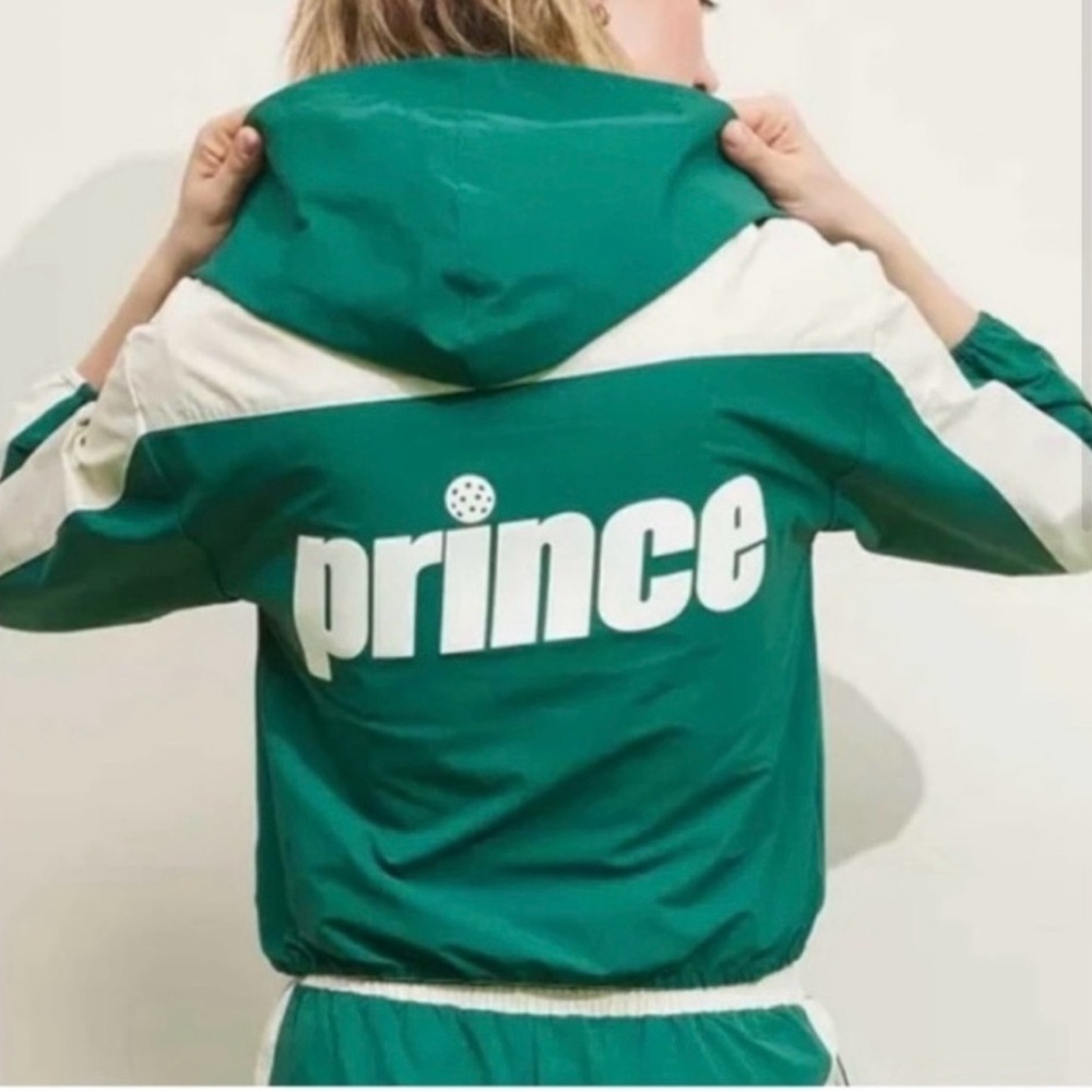 Prince Windbreaker Jacket 🎾💄💋